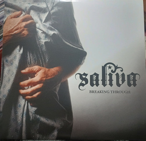 SALIVA - BREAKING THROUGH (COLORED VINYL)