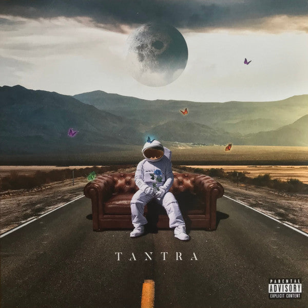 YUNG BLEU - TANTRA - BONE & BROWN A SIDE B SIDE (WHITE/BROWN VINYL/2LP)