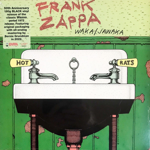 ZAPPA,FRANK - WAKA/JAWAKA