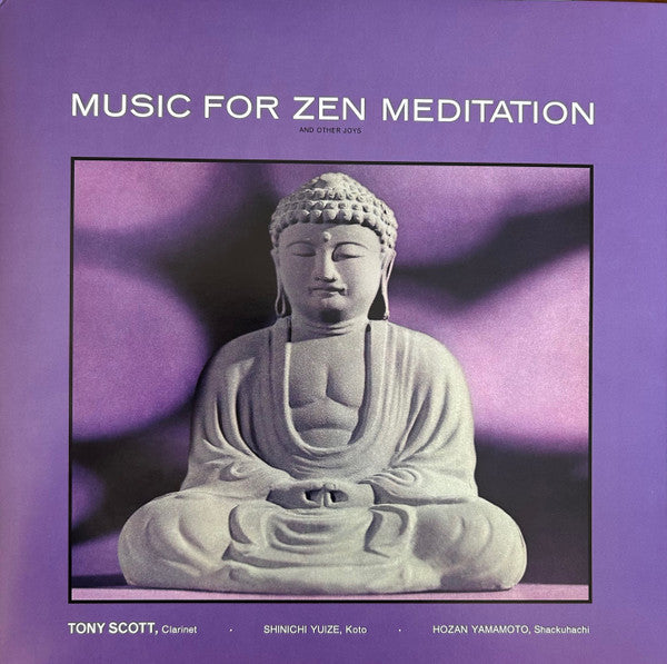 SCOTT,TONY - MUSIC FOR ZEN MEDITATION (VERVE BY REQUEST SERIES)