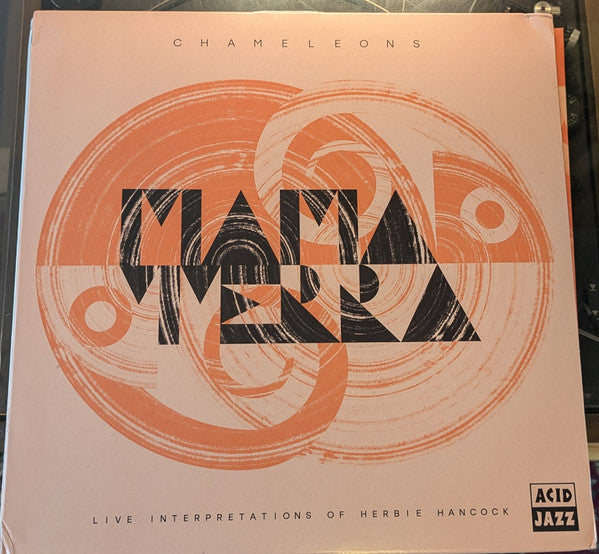 MAMA TERRA - CHAMELEONS (LIVE INTERPRETATIONS OF HERBIE HANCOCK)