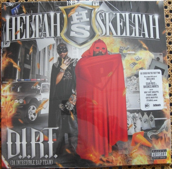 HELTAH SKELTAH - D.I.R.T. (DA INCREDIBLE RAP TEAM) (2LP)