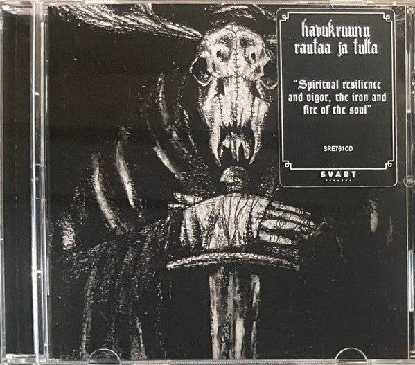 HAVUKRUUNU - RAUTAA JA TULTA
