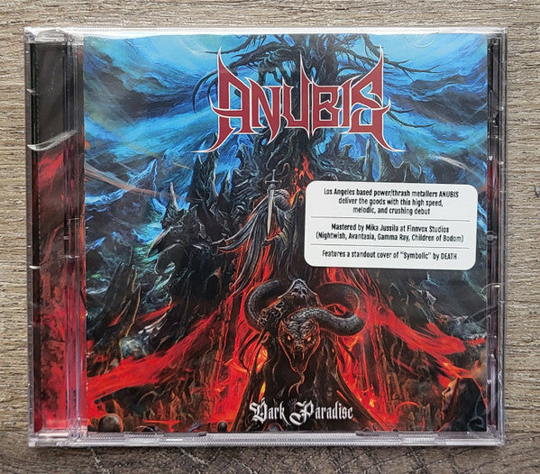 ANUBIS - DARK PARADISE