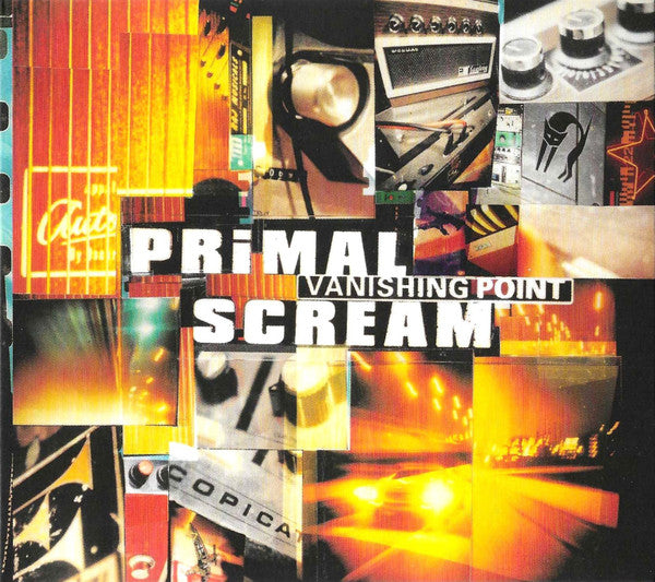 PRIMAL SCREAM - VANISHING POINT