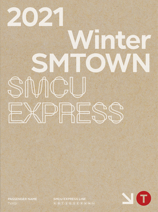 TVXQ! - 2021 WINTER SMTOWN: SMCU EXRPESS (TVXQ!)