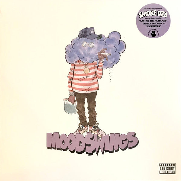 SMOKE DZA & REAL BAD MAN - MOOD$WINGS
