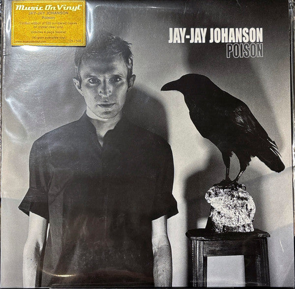 JOHANSON JAY-JAY - POISON (CRYSTAL CLEAR VINYL/180G/NUMBERED/2LP)