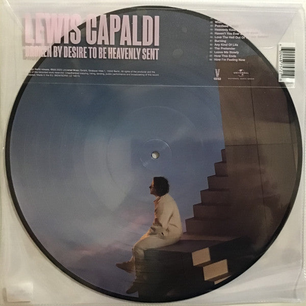 CAPALDI,LEWIS - BROKEN BY DESIRE TO BE HEAVENLY (PICTURE DISC)