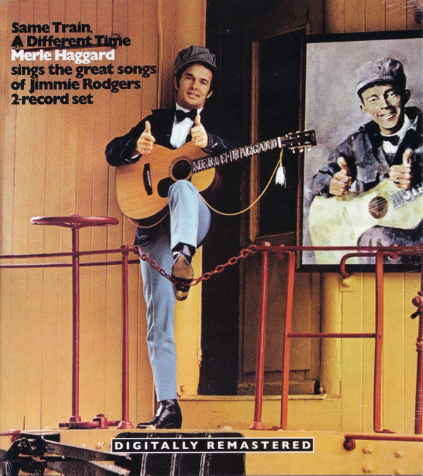 HAGGARD,MERLE - SAME TRAIN, A DIFFERENT TIME