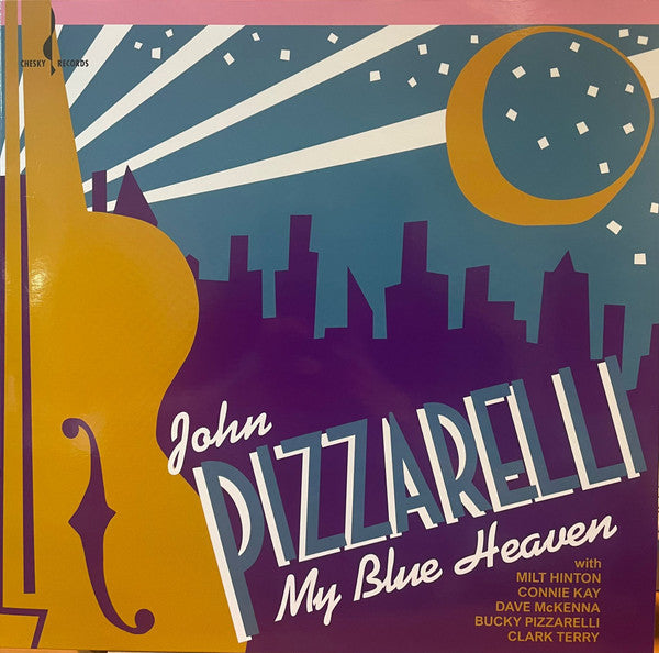 PIZZARELLI,JOHN - MY BLUE HEAVEN