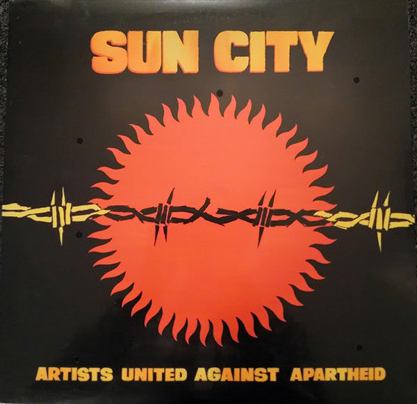 VARIOUS ARTISTS - SUN CITY: ARTISTS UNITED AGAINST APARTHEID