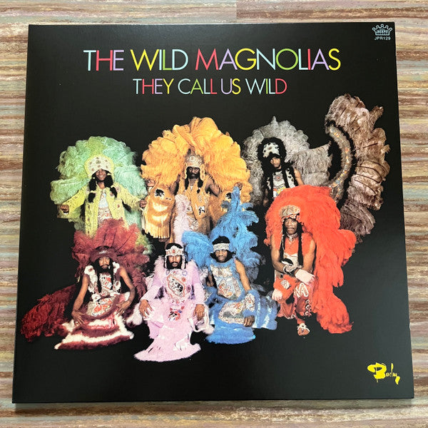 WILD MAGNOLIAS - THEY CALL US WILD (RED VINYL)