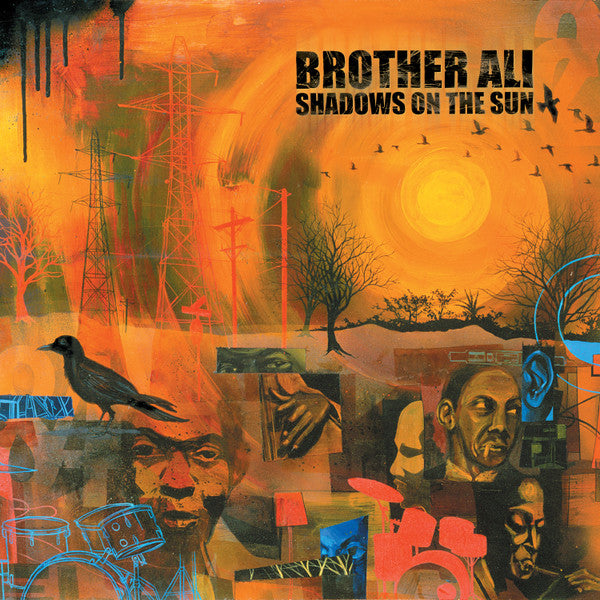 BROTHER ALI - SHADOWS ON THE SUN (TRANSLUCENT ORANGE/TRANSLUCENT BLUE VINYL/2LP)