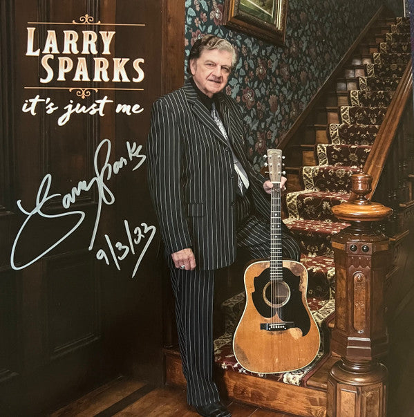 SPARKS,LARRY - IT'S JUST ME