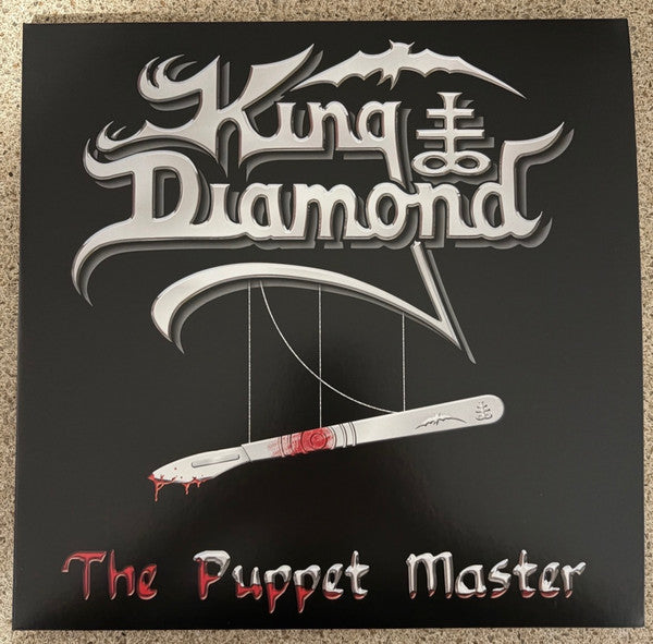 KING DIAMOND - PUPPET MASTER (WHITE VINYL/2LP)
