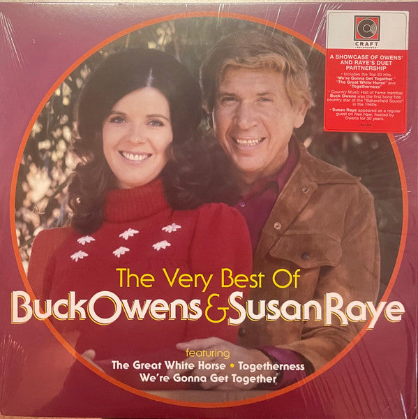 OWENS,BUCK & SUSAN RAYE - VERY BEST OF BUCK OWENS & SUSAN RAYE