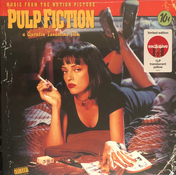 VARIOUS ARTISTS - PULP FICTION (TRANSLUCENT YELLOW VINYL/180G)