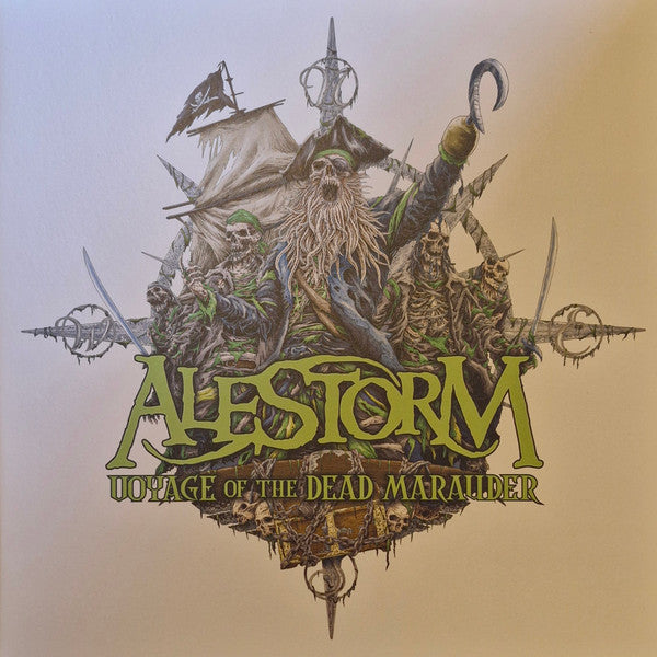 ALESTORM - VOYAGE OF THE DEAD MARAUDER EP