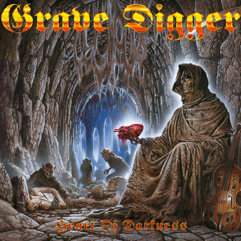 GRAVE DIGGER - HEART OF DARKNESS (2LP)