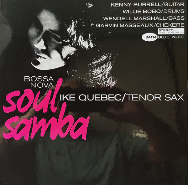 QUEBEC,IKE - BOSSA NOVA SOUL SAMBA (BLUE NOTE TONE POET VINYL EDITION) (180G)