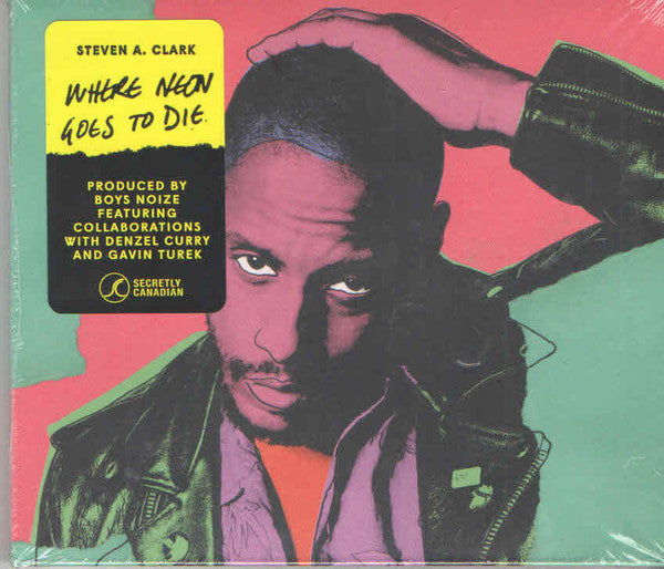 CLARK,STEVEN A. - WHERE NEON GOES TO DIE