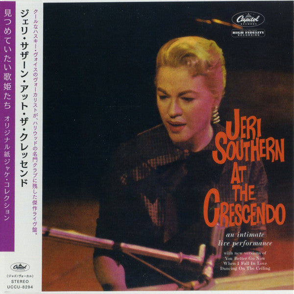 SOUTHERN,JERI - AT THE CRESCENDO