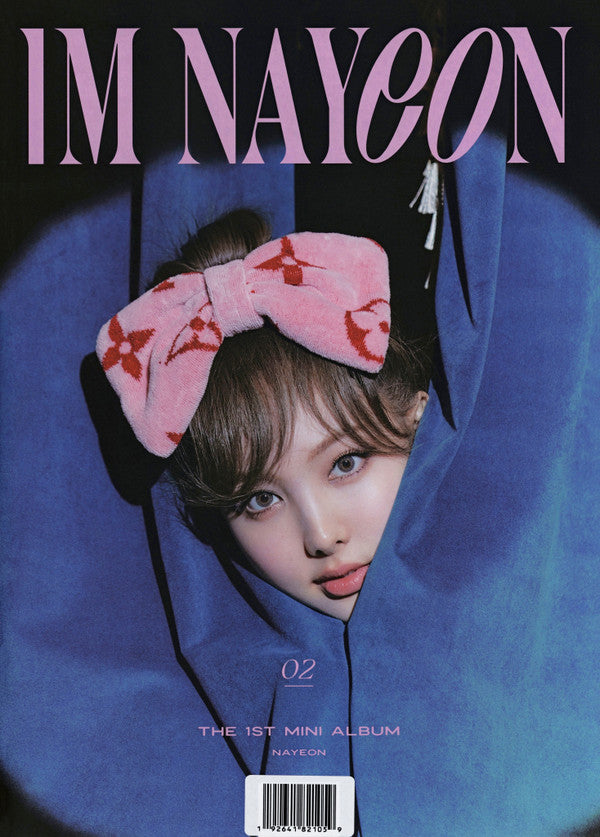 NAYEON (TWICE) - IM NAYEON (NA VERSION/BLUE COVER)