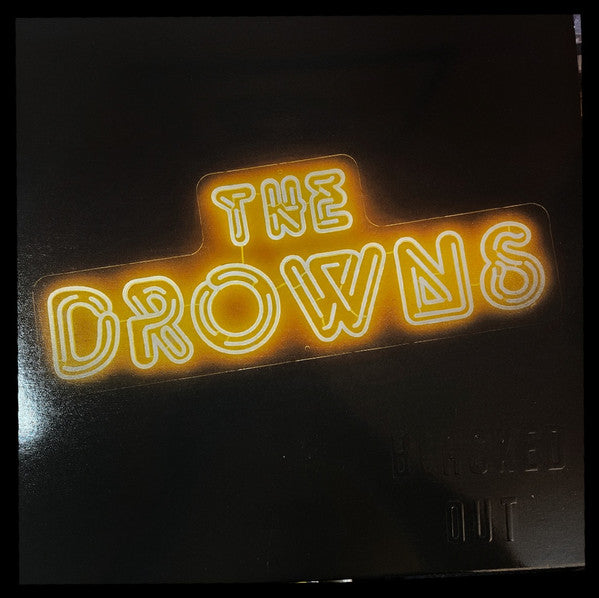 DROWNS - BLACKED OUT (NEON YELLOW VINYL)