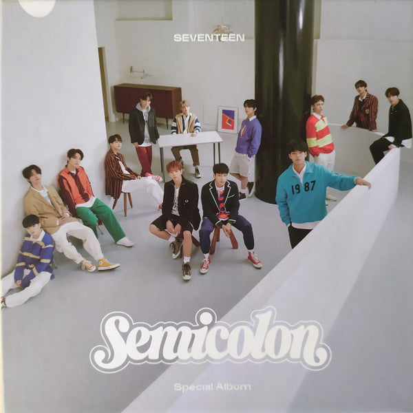 SEVENTEEN - SEMICOLON (;)
