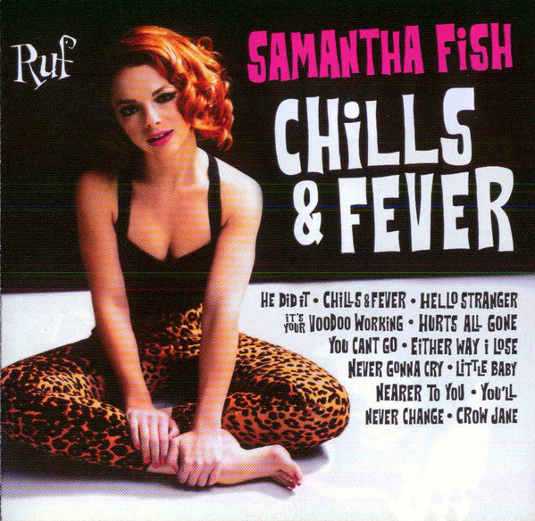 FISH,SAMANTHA - CHILLS & FEVER