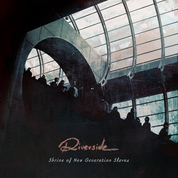 RIVERSIDE - SHRINE OF NEW GENERATION SLAVES (LIGHT BLUE VINYL/2LP)