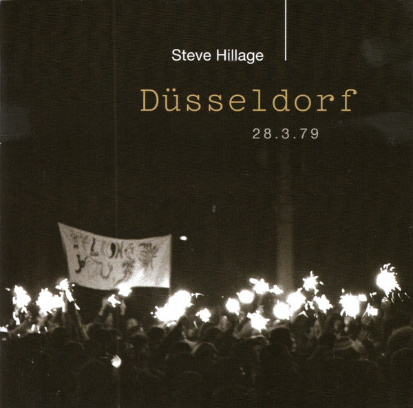 HILLAGE,STEVE - DUSSELDORF (2CD)