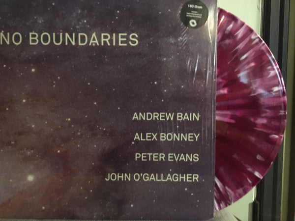 BAIN,ANDREW; ALEX BONNEY; PETER EVANS & JOHN O'GALLAGHER - NO BOUNDARIES