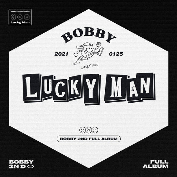 BOBBY - LUCKY MAN (2ND FULL ALBUM)