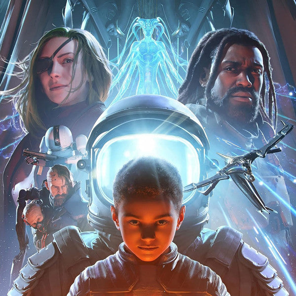 COHEED & CAMBRIA - VAXIS II: A WINDOW OF THE WAKING MIND (TRANSPARENT ELECTRIC BLUE VINYL/2LP)