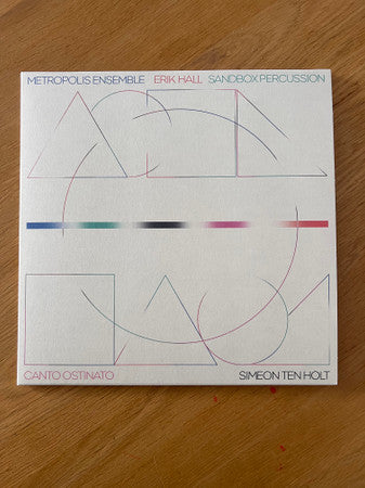 METROPOLIS ENSEMBLE; ERIK HALL; SANDBOX PERCUSSION - CANTO OSTINATO