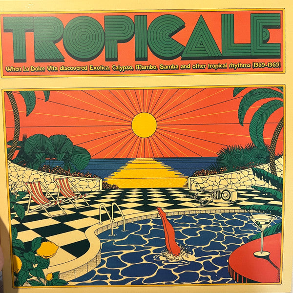 VARIOUS ARTISTS - TROPICALE (2LP)