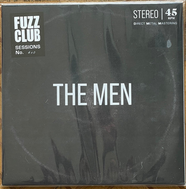 MEN - FUZZ CLUB SESSION (MILKY CLEAR VINYL/180G)