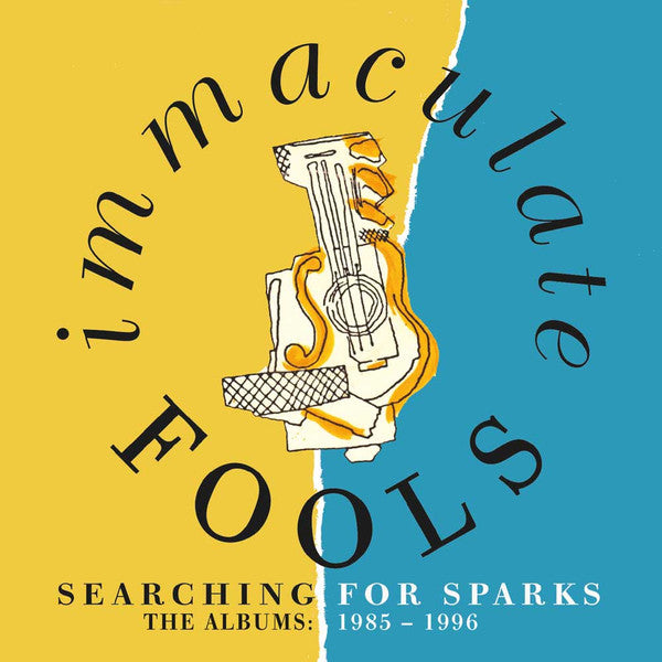 IMMACULATE FOOLS - SEARCHING FOR SPARKS: THE ALBUMS 1985-1996 (7CD CLAMSHELL BOXSET)