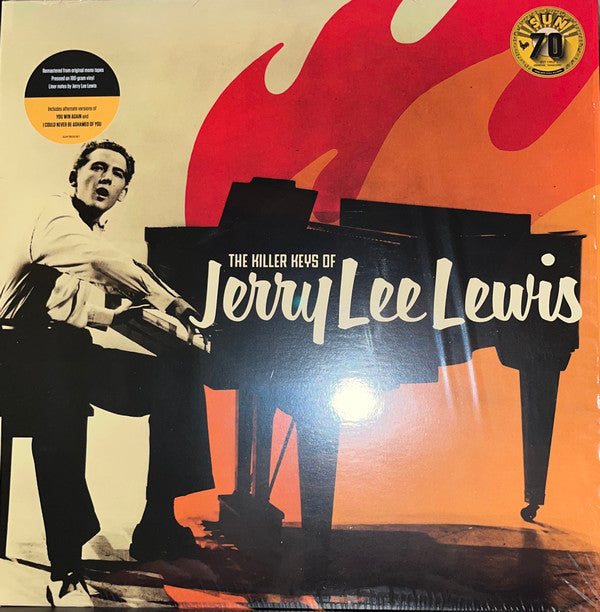 LEWIS,JERRY LEE - KILLER KEYS OF JERRY LEE LEWIS (SUN RECORDS 70TH ANNIVERSARY)