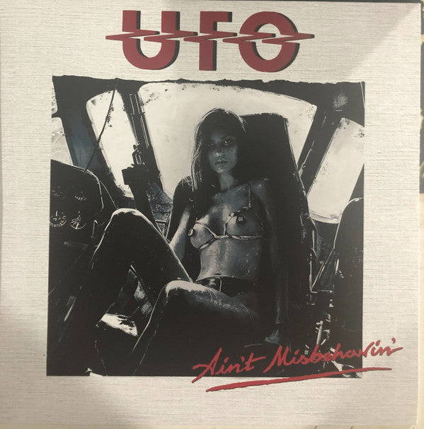 UFO - AIN'T MISBEHAVIN (RED VINYL/REISSUE)