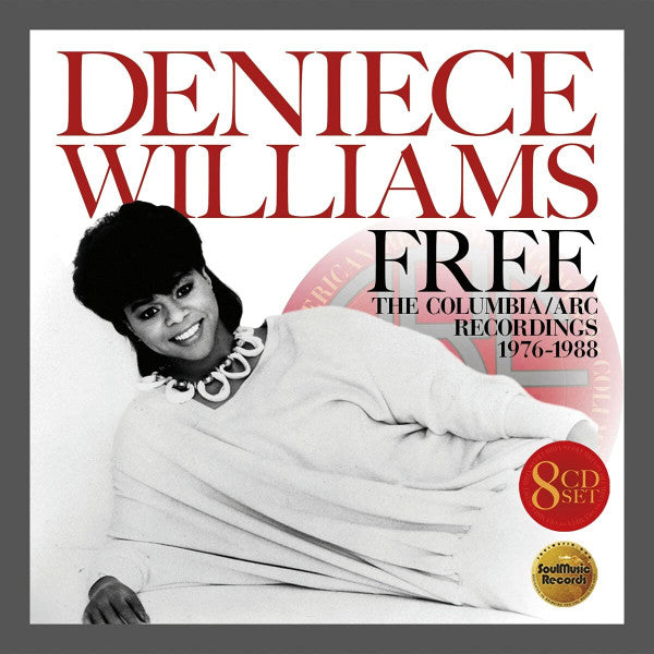 WILLIAMS,DENIECE - FREE: THE COLUMBIA / ARC RECORDINGS 1976-1988 (8CD CLAMSHELL BOXSET)