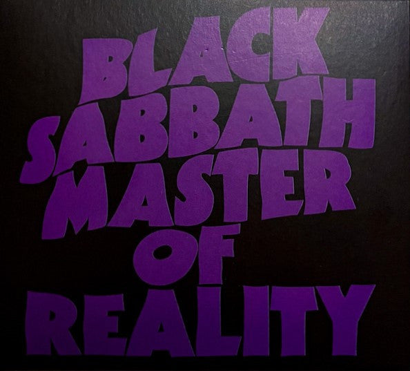 BLACK SABBATH - MASTER OF REALITY
