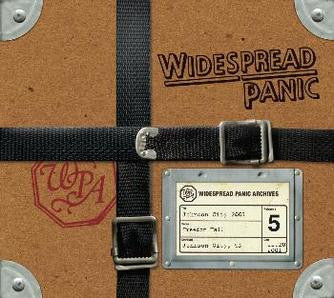 WIDESPREAD PANIC - JOHNSON CITY 2001