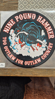 NINE POUND HAMMER - TOO OUTLAW FOR OUTLAW COUNTRY