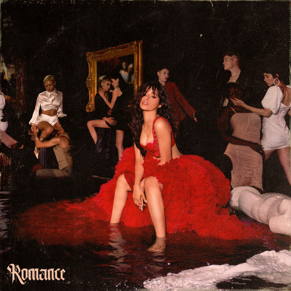 CABELLO,CAMILA - ROMANCE (2LP/140G/SIDE 4 ETCHING)