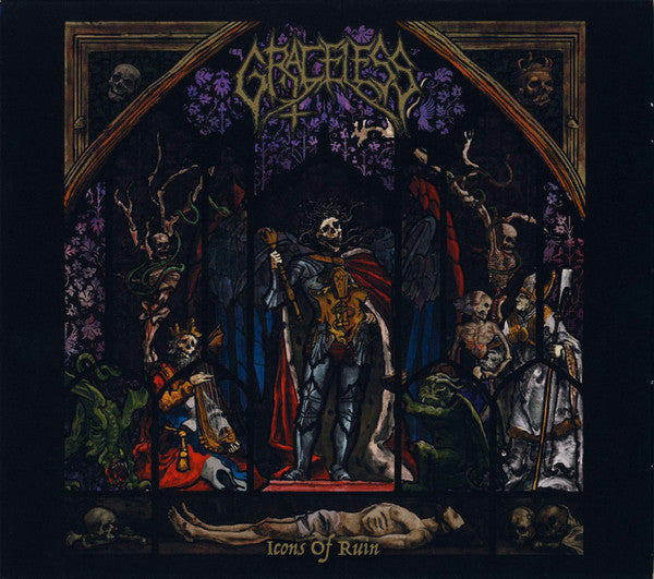 GRACELESS - ICONS OF RUIN