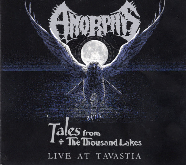 AMORPHIS - TALES FROM THE THOUSAND LAKES (LIVE AT TAVASTIA) (DIGIPAK/BLURAY)