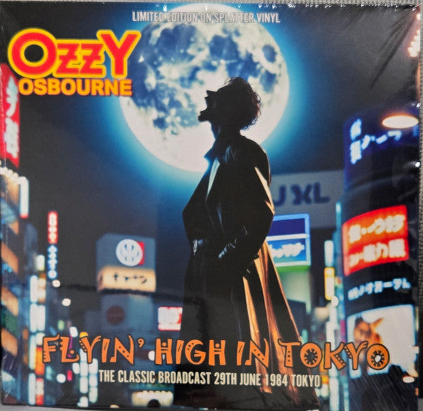 OSBOURNE OZZY - FLYIN HIGH IN TOKYO (SPLATTER VINYL)